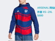 包郵ARSENAL 阿仙奴外套 XS~2XL$680