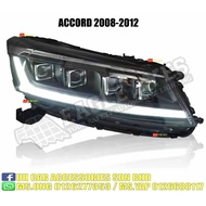 HONDA ACCORD 2008-2012 LED HEADLAMP HEADLIGHTS HEAD LAMP LIGHT LIGHTS