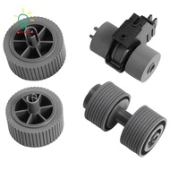 For  FI-7600 FI-7700 FI-7600C FI-7700S Scanner Pickup Replacement Parts Roller Assembly Kit Leather 