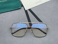 Gucci古馳GG1053SK飛行員眼鏡架金色、黑色、銀色