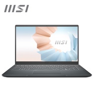 MSI Modern 14 B11MOL-678 14'' FHD Laptop Carbon Grey ( I3-1115G4, 8GB, 512GB SSD, Intel, W10 )