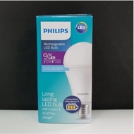 Philips Emergency LED Light 9Watt White Rechargeable Bulb 9 Watt 6500K