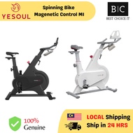 YESOUL Spinning Bike Magnetic Control Home Ultra-Quiet Exercise Bike Indoor Weight Loss Fitness Equi