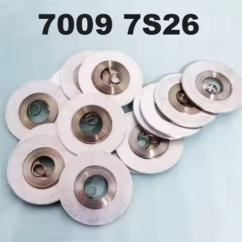 Watch Movement Accessories Are Suitable For 7009 7S26 Movement Spring SEIKO Parts Universal NH35 NH3