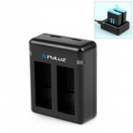 PULUZ - 胖牛 USB雙充充電器適用於GoPro HERO12 Black /11 Black /10 Black /9 Black