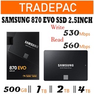 SAMSUNG 870 EVO 500GB/1TB/2TB/4TB Internal SSD 2.5Inch