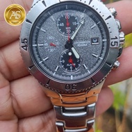 SEIKO 7T92 CHRONOGRAPH BEKAS ORIGINAL