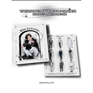 Taehyung bts Monochrome Photocard Binder A4 &amp; A5