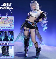 崩壞星空鐵道銀狼cosplay服裝lv999全套