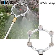 SIJIANG Fog Sprayer Nozzle 4/5 Head Mist Sprayer Nozzle Sprayer Nozzle High Pressure Sprayer Nozzle