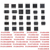 2pcs INA219AIDR INA240A1PWR INA240A2PWR INA826AIDR INA333AIDGKR INA826AIDGKR INA105KU/2K5 INA828IDR 