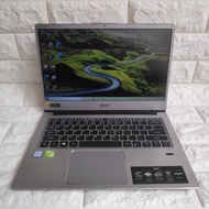 Laptop Acer Swift 3 Intel Core i7-8565U gen8 Ram 8 GB SSD 512 GB