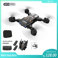 【Half Fold Drone】GT3PRO drone, semi folding drone, dual battery/dual camera, optical flow positionin