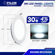 3W LED RECESSED PANEL LIGHTS / LED Downlight / Ceiling Light / Pin Lights/ Ceiling Lights Modern Des