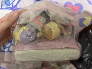 角落生物 可愛小屋睡衣造型毛絨玩具套裝