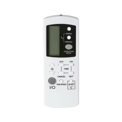 Universal Air Conditioner Remote Control Replacement for GZ 1002A-E3 GZ-1002B-E1 GZ-1002B-E3 GZ01-BE