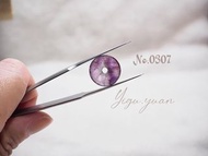 紫水晶平安扣 No.0307