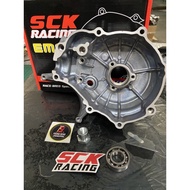 SCK LC135 LC 4S Y15 ZR RS150 RS RSX ENGINE ( MAGNET COVER ) WITH BEARING