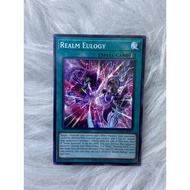 Genuine English Yugioh Cards: Realm Eulogy (AGOV-AE053)
