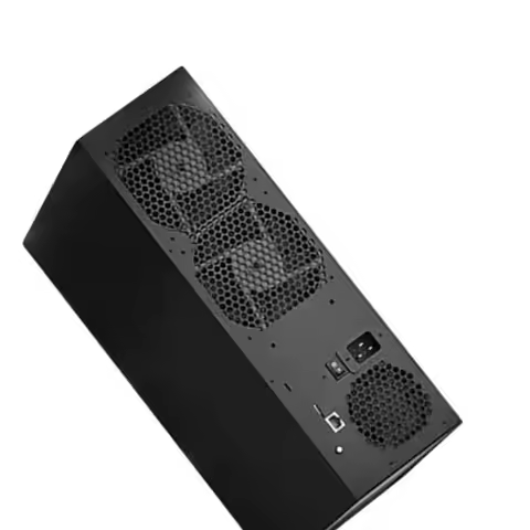 DogeMiner Goldshell E-DG1M 3400M 1800W Scrypt Asic Miner EDG1M LTC Doge Coin Bells Crypto Mining Rig