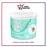 WATSONS Soft Clean Cotton Buds (300s)