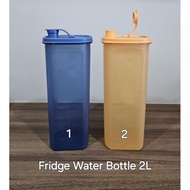 Tupperware Fridge Water Bottle 2L (1) Retail Price S$22.90