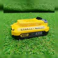 STANLEY แบตเตอรี่ (ตัวเลือก SB202-B1 2.0AH  / SB204-B1 4.0AH / SB206-B1 6.0AH ) 20V STANLEY FATMAX B