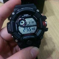 G-shock Rangeman GW9400 黑 手錶2015/11/24購買狀況良好 功能皆正常無重大碰撞 擦傷 9成5新盒子保卡說明書都在