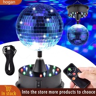 【hogan】Rotating Disco Ball Disco Ball Spinner Disco Ball Decor