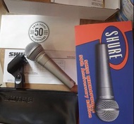 💯New#SHURE SM58 50A 五十周年紀念版麥克風 人聲咪Microphone