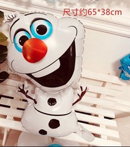 冰雪奇緣鋁膜氣球雪寶Frozen Olaf