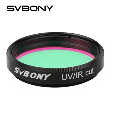 SVBONY F9127B Telescope Filter UV IR Cut Filter 2 Inch Threads Infra Red Filter CCD Camera for Eyepi