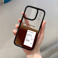 Ice Coffee Phone Case For Redmi 13 14C 12 Note 14 13 12 Pro Plus 11 10 Pro POCO X6 X5 F6 Pro America