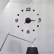 Wall Clock Clock Mute Decoration Acrylic Wall Sticker Creative diy Clock Supply Wall Clock Mirror Surface