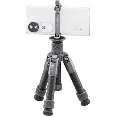 sirui 3TM Magnetic Snap-On Smartphone Carbon Fiber Tabletop Tripod