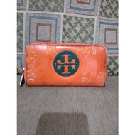 Preloved orange Wallet