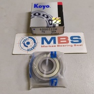 BEARING 6200 ZZ KOYO BRAND ORIGINAL JAPAN 6200ZZ