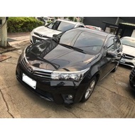 【FB搜尋桃園阿承】豐田 超人氣ALTIS跑3萬 2015年 1.8 黑色 二手車 中古車