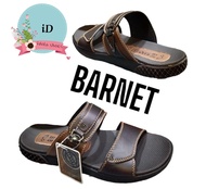 SANDAL SLOP CASUAL PRIA BAERNET ECCO 01 SANDAL SOLE KARET TERLARIS