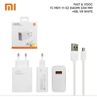 Xiaomi Redmi 33W Micro USB and Type C Fast Charging Charger HP XIAOMI 33W