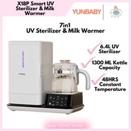 Yunbaby X18P Smart UV Sterilizer & Milk Warmer