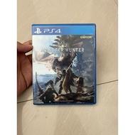 Ps4 ps 4 playstation 4 monster hunter world