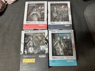 1/12 little armory  figma 全新 四隻