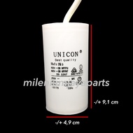 Kapasitor Bulat Mesin Cuci / Pompa Air 30 / 35 uf / 40 uf / 45 uf / 50 uf Mikro - 30 uf 450 v Kapasi