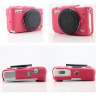 เคสกล้อง Canon M10 เคสนิ่ม Silicone Camera Case Bag Cover for Canon EOS M10 eosm10 Camera