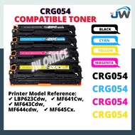 Compatible Toner Cartridge Canon 054 LBP 621cw LBP-621cw LBP 623cdw LBP-623cdw MF 643Cdw MF-643cdw