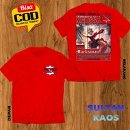 SULTAN KAOS DEWASA DAN ANAK MOBILE LEGEND MELISSA TWINGE WEAVER BAJU ML MELISSA MARKSMAN TSHIRT MLBB