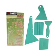 Scraper MC-One MC530GREEN Leveling Tool Leveling Tool/ Sticker Leveling Tool Leveling/