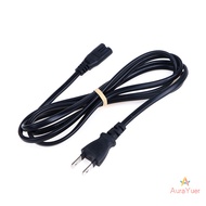 [AuraYuer] PS5 Power Cord 8-character Wire Power Cord Supply US Standard Cable PS5 Flat Plug Chargin