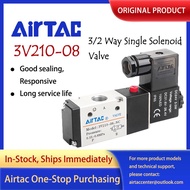 AirTAC 3V210-08-NC Pneumatic 3/2 Way Solenoid Valve